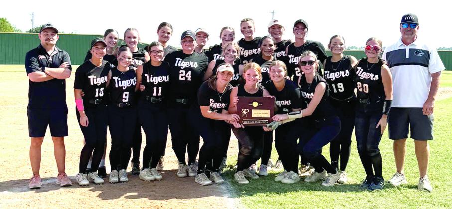 Crescent Tigers Softball Team. Photo submitted.