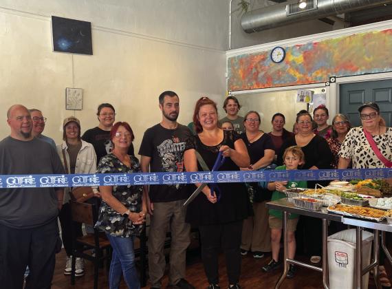 Ribbon Cutting for Trinkkets by Nikki