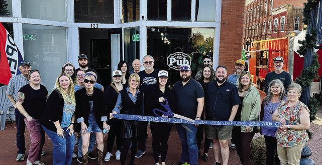 Ribbon Cutting for The Pub