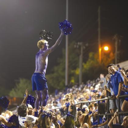 Crowd goes wild at Jelsma Stadium. Photo by Brent Fuchs.