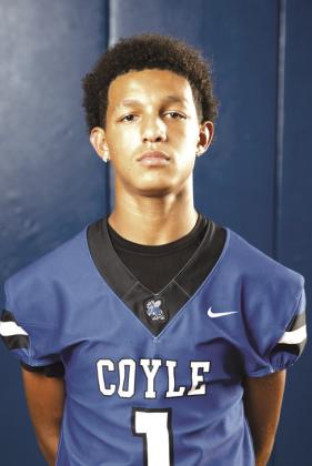 #1 Tyree Lancaster, Coyle