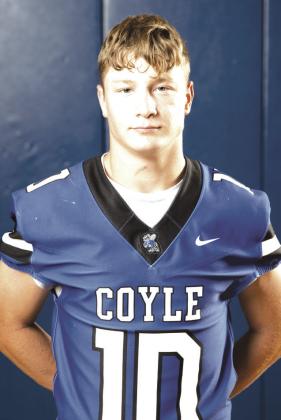 #10 Carsen Hock, Coyle