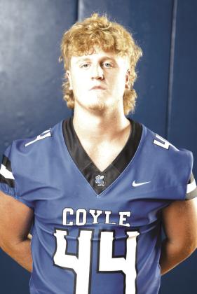#44 Conner Moorman, Coyle
