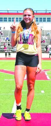 Cashion's Khloe Kastner. Photo courtesy of Cashion Public Schools.