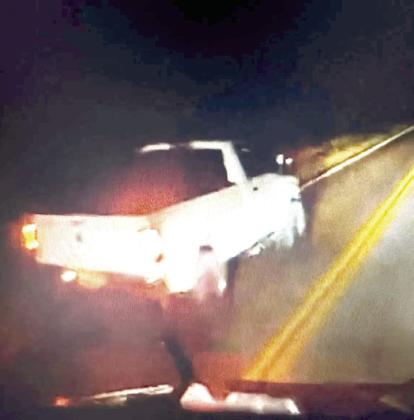 Truck in question, be on the lookout. Photo submitted.