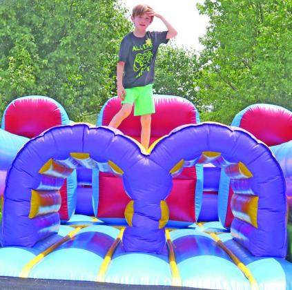 Mulhall Days slide.