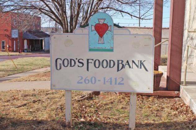 God’s Food Bank formed in 2000