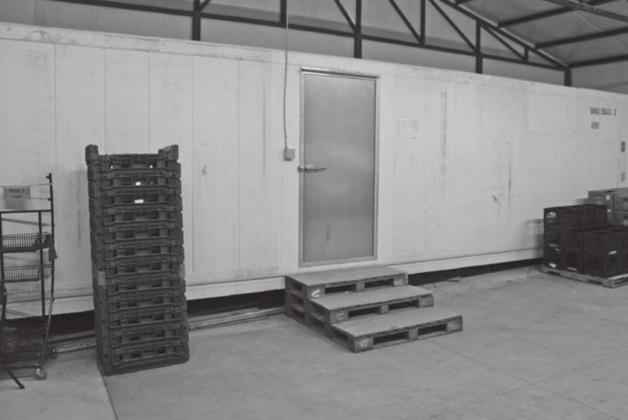 Freezer at God’s Food Bank