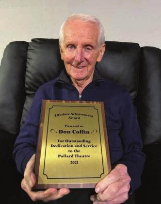 Coffin named First Ifetime Achievement Award Recipient