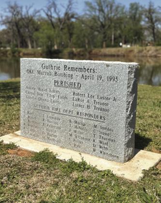 Monument at Mineral Wells Park