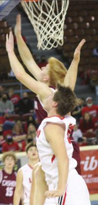 LaGasse fights for rebound