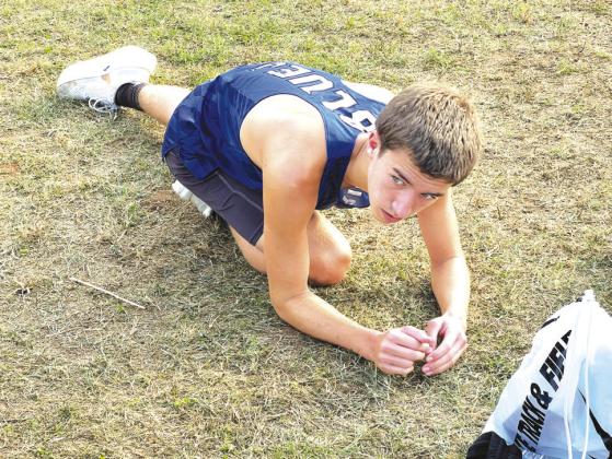 Boys Varsity- Wyatt Watson. Photo by Bobbi Waddell.