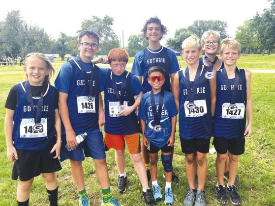 5th &amp; 6th grade boys Luke Gill, Robert Carson, Alex Daniel, Loki Mclemore, Gage Ambriz, Corbin Phillips, John Matthews, Kacy Fryar. Photo by Bobbi Waddell.
