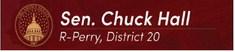 Senator Chuck Hall, R-Perry