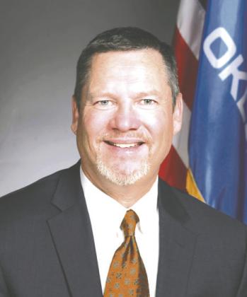 Senator Chuck Hall, R-Perry District 20