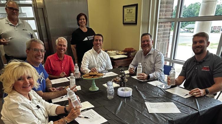 Bake Off celebrity judges.