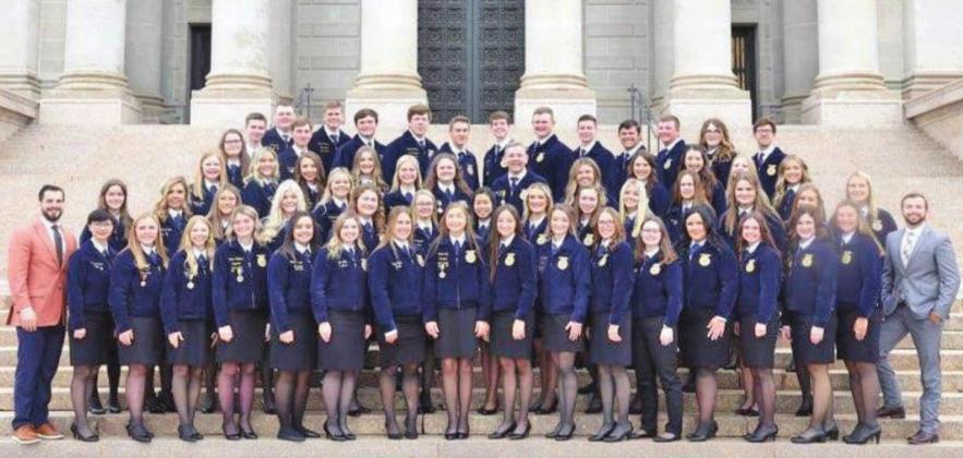 Oklahoma Leadership Conference scholarship recipients attend conference.