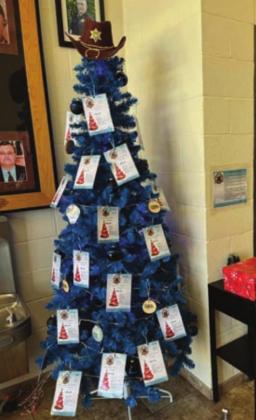 All items need to be at the Sheriff’s Office by Dec. 8 for this process to be completed on time.