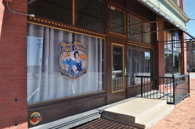 The Blue Belle Saloon, Guthrie OK. Photo by Nikki Bos