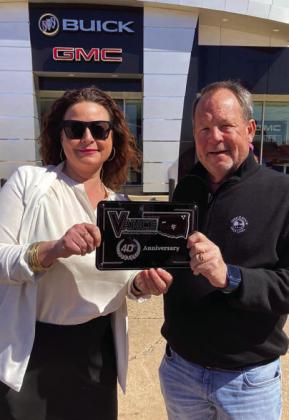 Here’s to 40 years John Vance Auto Group. Happy Anniversary!!!