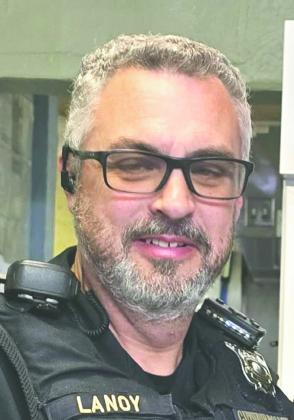 Now retired Guthrie Police Sergeant, Michael LaNoy. Photo submitted