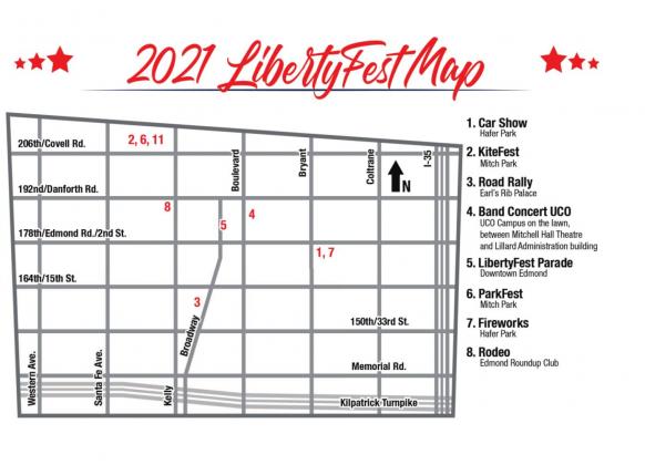 See LibertyFest events across Edmond starting June 24.