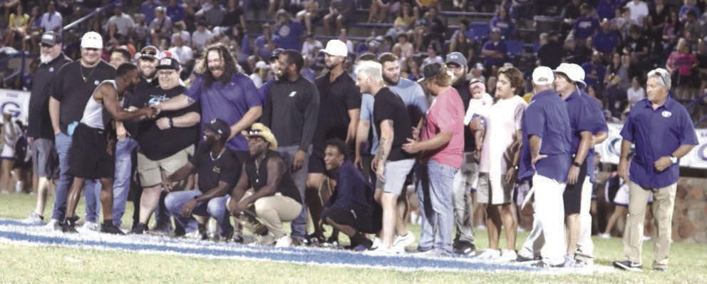 The 2013 Championship reunion.