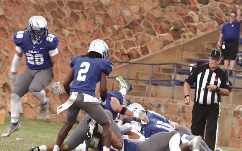 Guthrie fumble recovery.