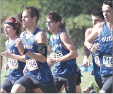 Guthrie Boys start of race.