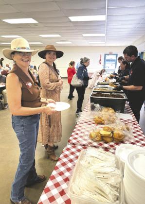 Chuckwagon Feed 2025. Guthrie News Leader file photo