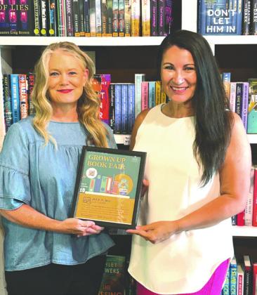 Don't miss the Grown Up Book Fair on July 15th!