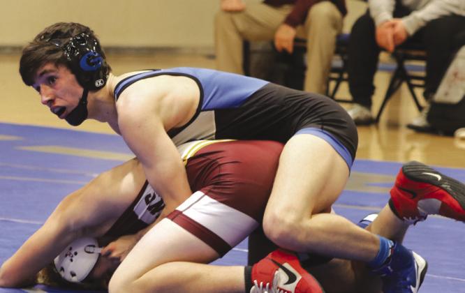 Matj Jious on way to 10-8 win against Blackwell.