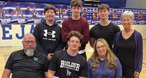Eli Moroney signs letter of intent.