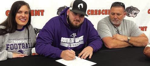 Stone Fisher signing day.