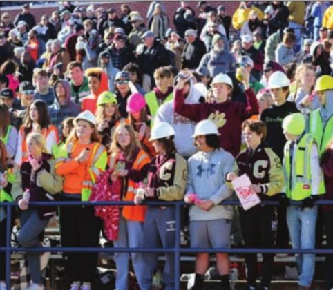 Cashion Student Section