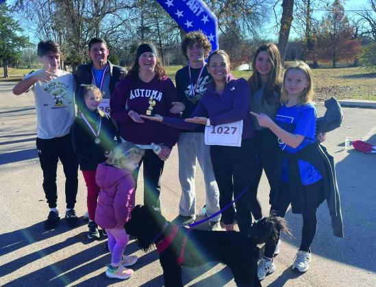 Turkey Trot participants.