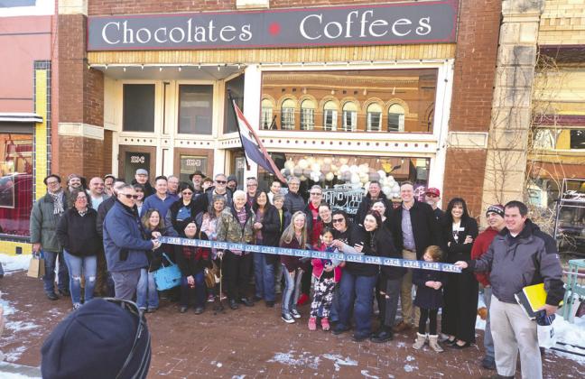 Boxcar Bakery celebrating opening in their new location.