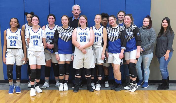 Coyle District Champions