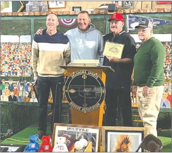 Left to right: Rusty Ryal, Mike Moore, Mark Royal and Director Richard Hendrix.