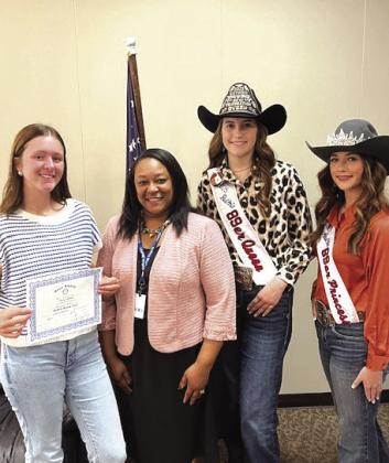 Lili Neptune, Dr. Michelle Chapple, 89er Queen: Caitlyn Cramer, 89er Princess: Kimber Powers