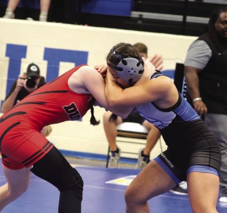 Bella Rose in tournament action on November . Rose would lose her match.