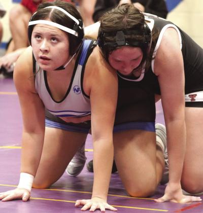 Zaylne Canales at Holly Howard tournament.