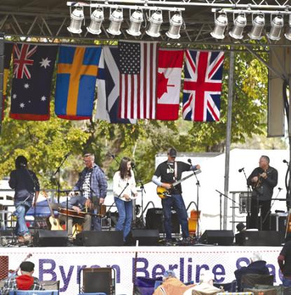 Oklahoma’s International Bluegrass Festival
