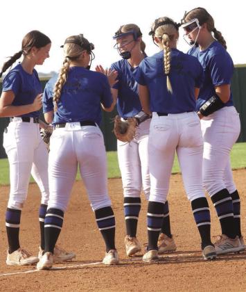 GHS Softball-Mound Conference.