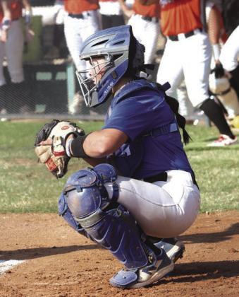 GHS Softball-New Catcher this season.