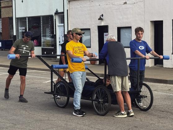 The Great Bed Race