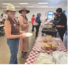 The annual Chuckwagon Feed and Auction was held on Tuesday night April 15.
