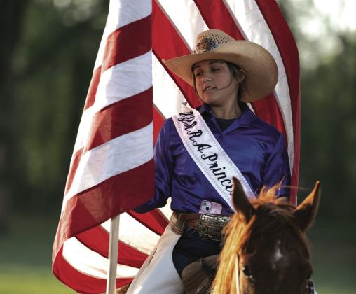 Lettie Robinson - Nation Youth Ranch Rodeo Princess