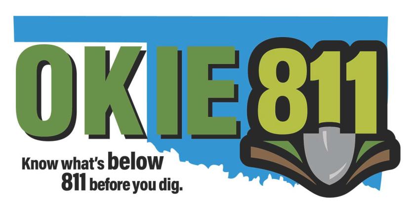 "Call Okie Before You Dig"