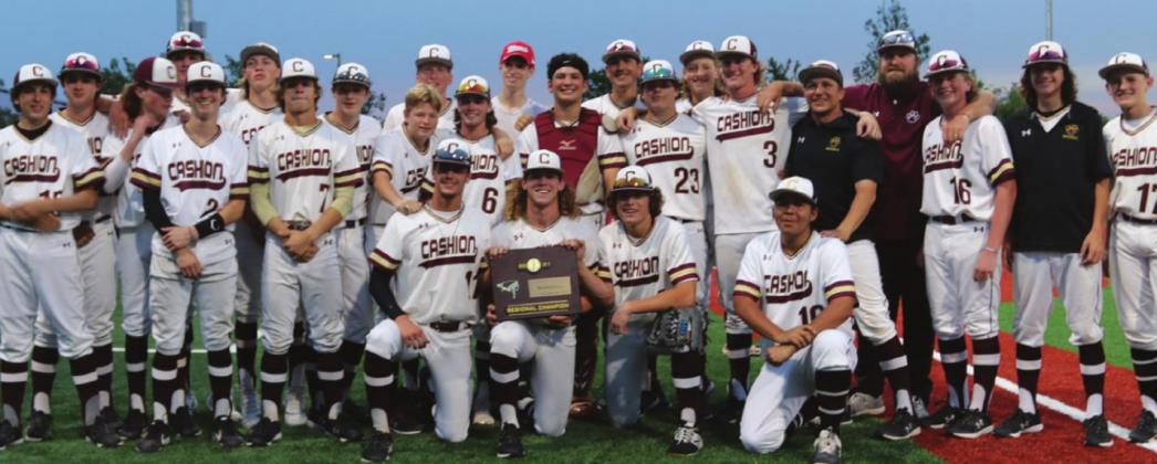 Cashion regional champs